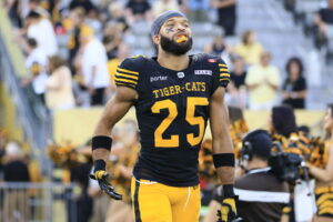 Hamilton Tiger-Cats sign standout defensive back Destin Talbert to contract extension