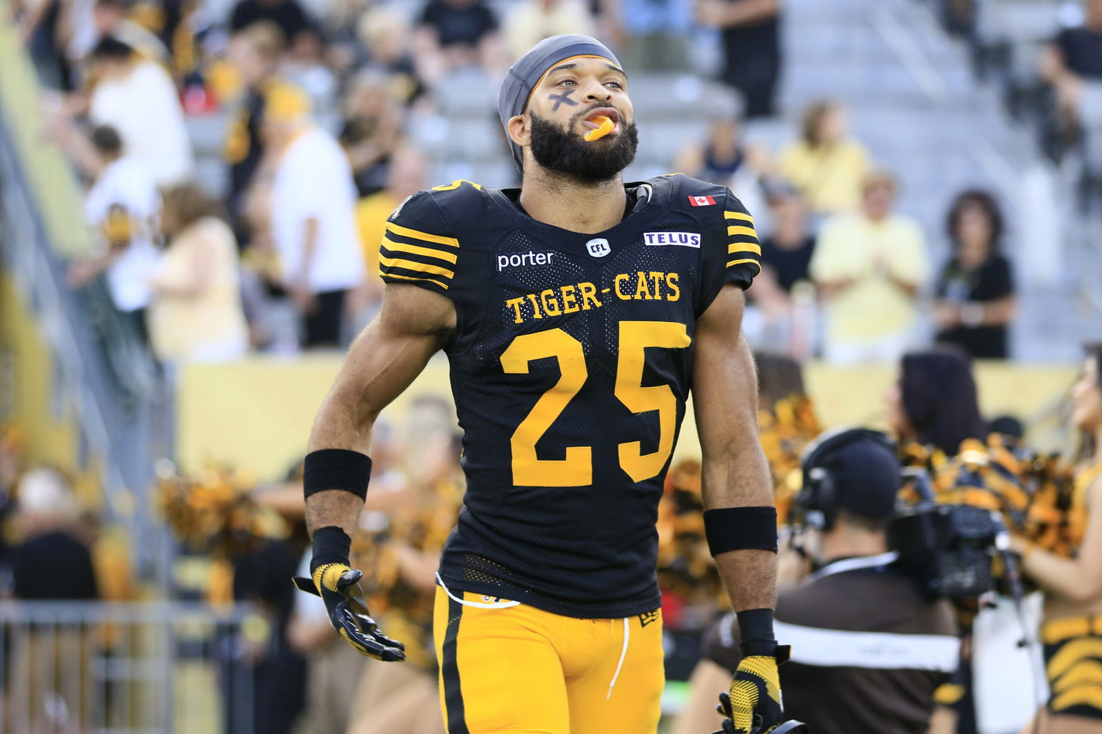 Hamilton Tiger-Cats sign standout defensive back Destin Talbert to contract extension