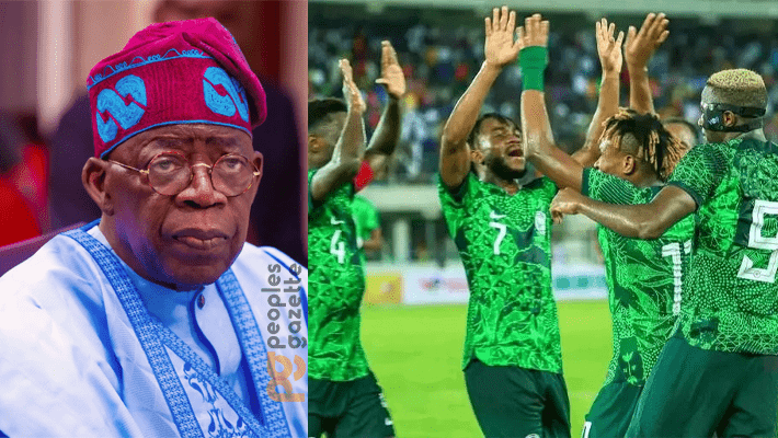 AFCON: S’Eagles Demonstrated Determination, Persistence With Victory Over Egypt – Tinubu