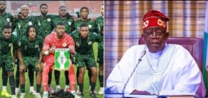 Tinubu congratulates Super Eagles on 2025 AFCON bronze medal
