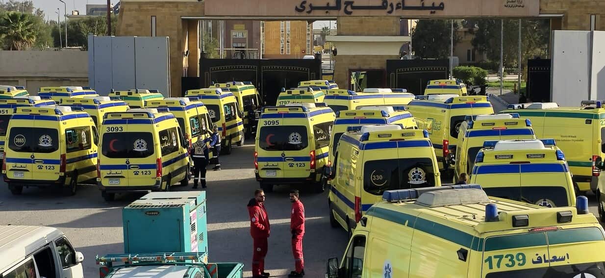 Reopening of Gaza’s Rafah border crossing expected on Monday, Israel says