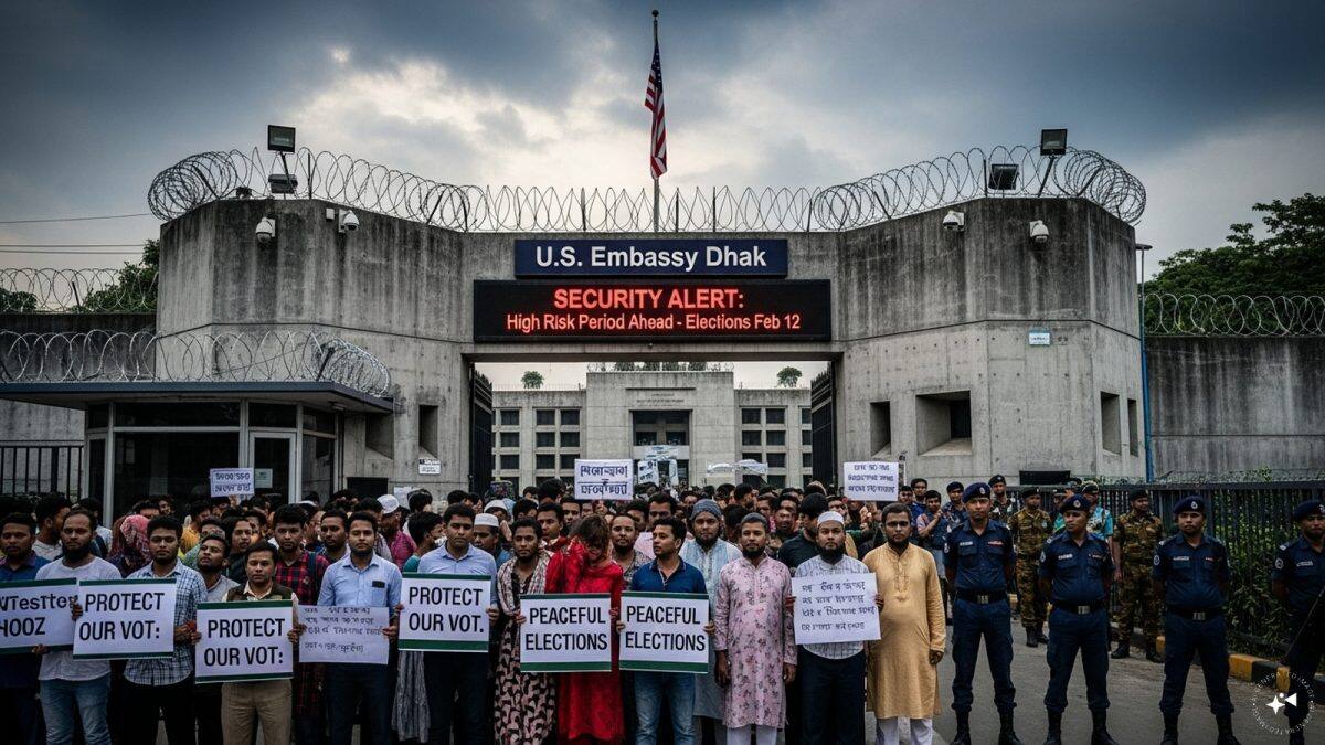 ‘Should remain vigilant’: US issues security alert for Americans ahead of Bangladesh elections
