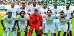 AFCON 2025: Shina Peller Commends Super Eagles Gallant Run