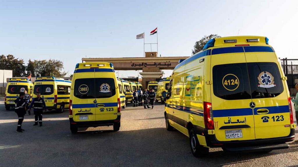 Israel prepares to open Gaza’s Rafah crossing with Egypt