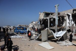 Israeli airstrikes reported to have killed 32 Gazans as IDF responds to ‘ceasefire violation’