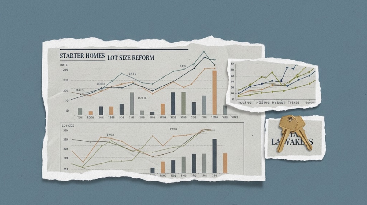 Utah lawmakers target starter homes with lot size reform