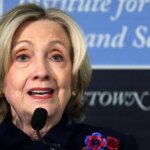 Hillary Clinton Pops Her Head Out To Wag Her Finger About Christianity … Or Something