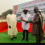 Gov. Bago donates N50m to support Nigerian army wives associations