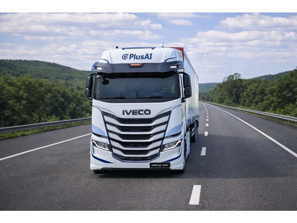 IVECO and PlusAI launch new Level 4 Autonomous Driving programme in Spain