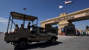 Gaza’s Rafah crossing reopens for first time in a year to pedestrians only