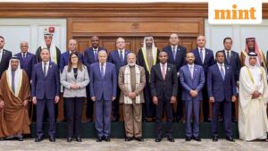 As Trump pushes for Gaza peace board, India, Arab League nations back 2-state solution on Palestine