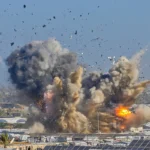 Israeli strikes kill 32 in Gaza, including children