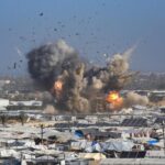 Israel launches airstrikes at Gaza ahead of reopening of border crossing