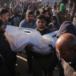 Israeli Strikes Kill 30 Palestinians, Including Children