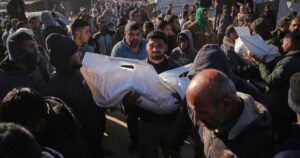 Israeli Strikes Kill 30 Palestinians, Including Children