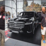 VeryDarkMan Buys ₦278m 2025 Land Cruiser Hours After ₦140m Burna Boy Claim