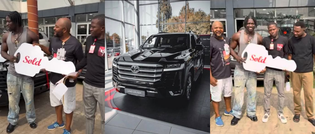 VeryDarkMan Buys ₦278m 2025 Land Cruiser Hours After ₦140m Burna Boy Claim