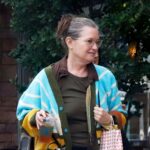 Bridget Fonda, 62, glows in latest appearance amid 100-lb weight loss journey