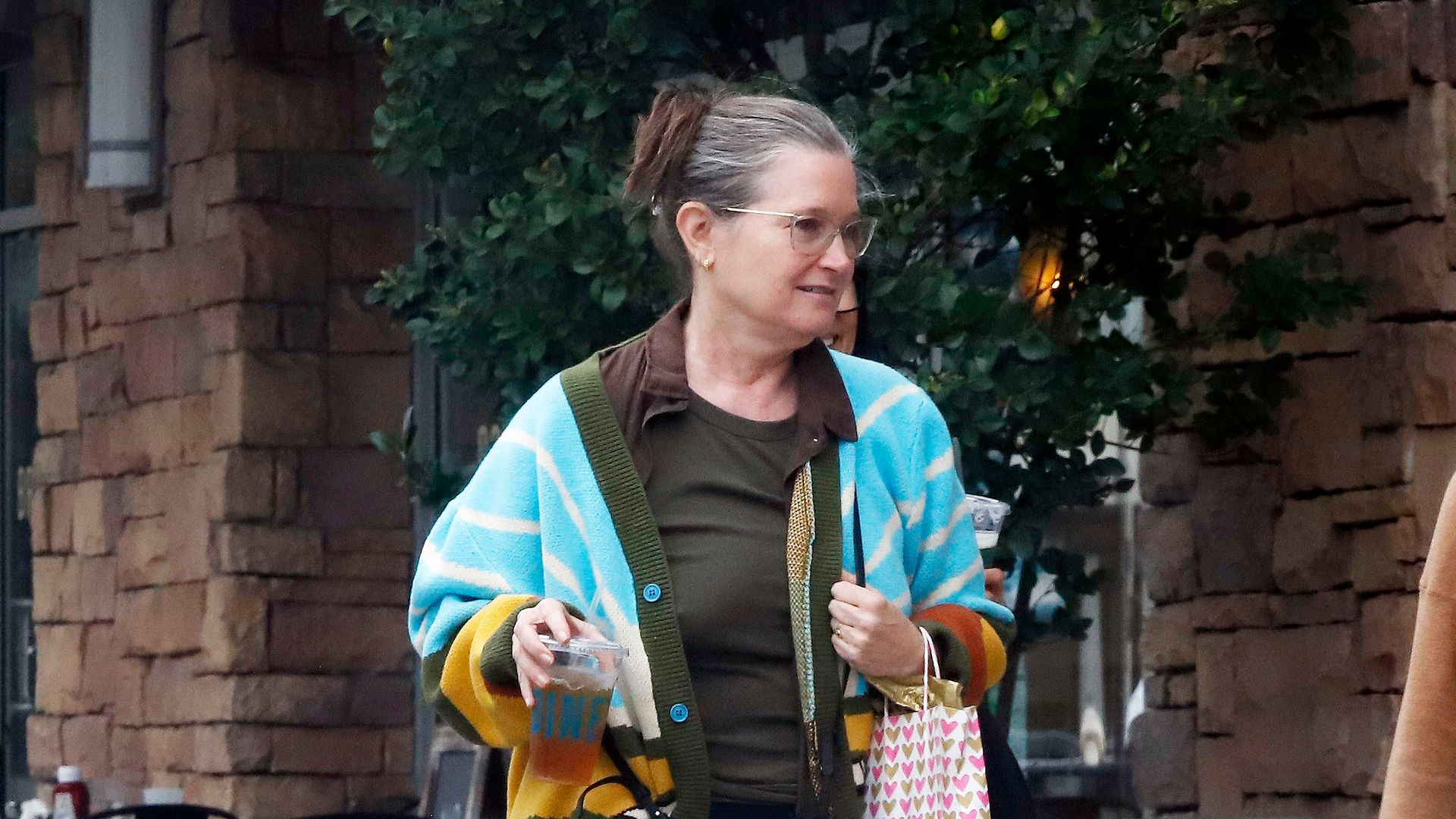 Bridget Fonda, 62, glows in latest appearance amid 100-lb weight loss journey