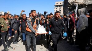 IDF says Gaza strikes hit terrorists, weapons facilities after ceasefire breach; hospitals report 30 killed