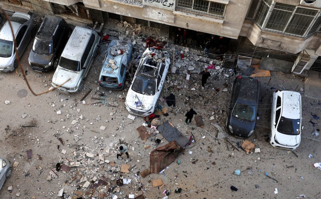 Israeli strikes kill at least 30 Palestinians, as Gaza ceasefire inches forward