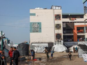 UNRWA staff cuts deepen in Gaza as Israel restricts critical aid access