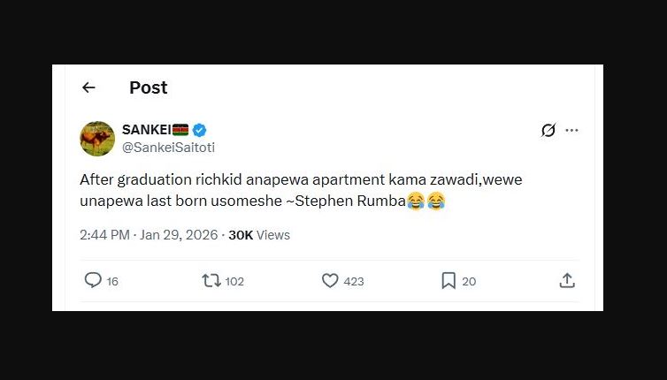 Hilarious Memes Trending in Nairobi This End Month Weekend