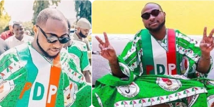 The Question Davido’s new political party switch forces PDP to answer