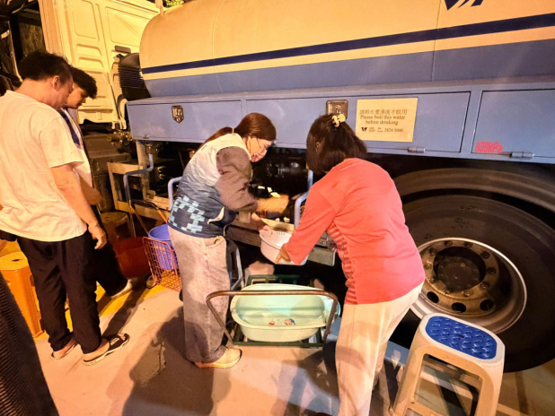 Water supply back to normal at Oi Man Estate