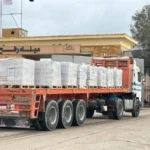 Egyptian Red Crescent delivers over 6,000 tons of medical, food, and winter essentials to Gaza