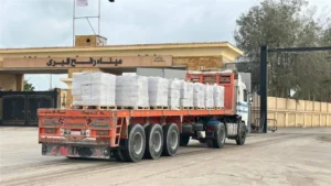 Egyptian Red Crescent delivers over 6,000 tons of medical, food, and winter essentials to Gaza