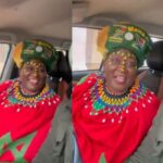 Mama Joy supports Morocco ahead of AFCON 2025 final