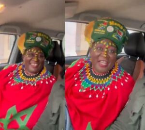 Mama Joy supports Morocco ahead of AFCON 2025 final