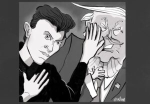 Declan Lynch: Maybe David Bowie really was the hero holding fascism at bay