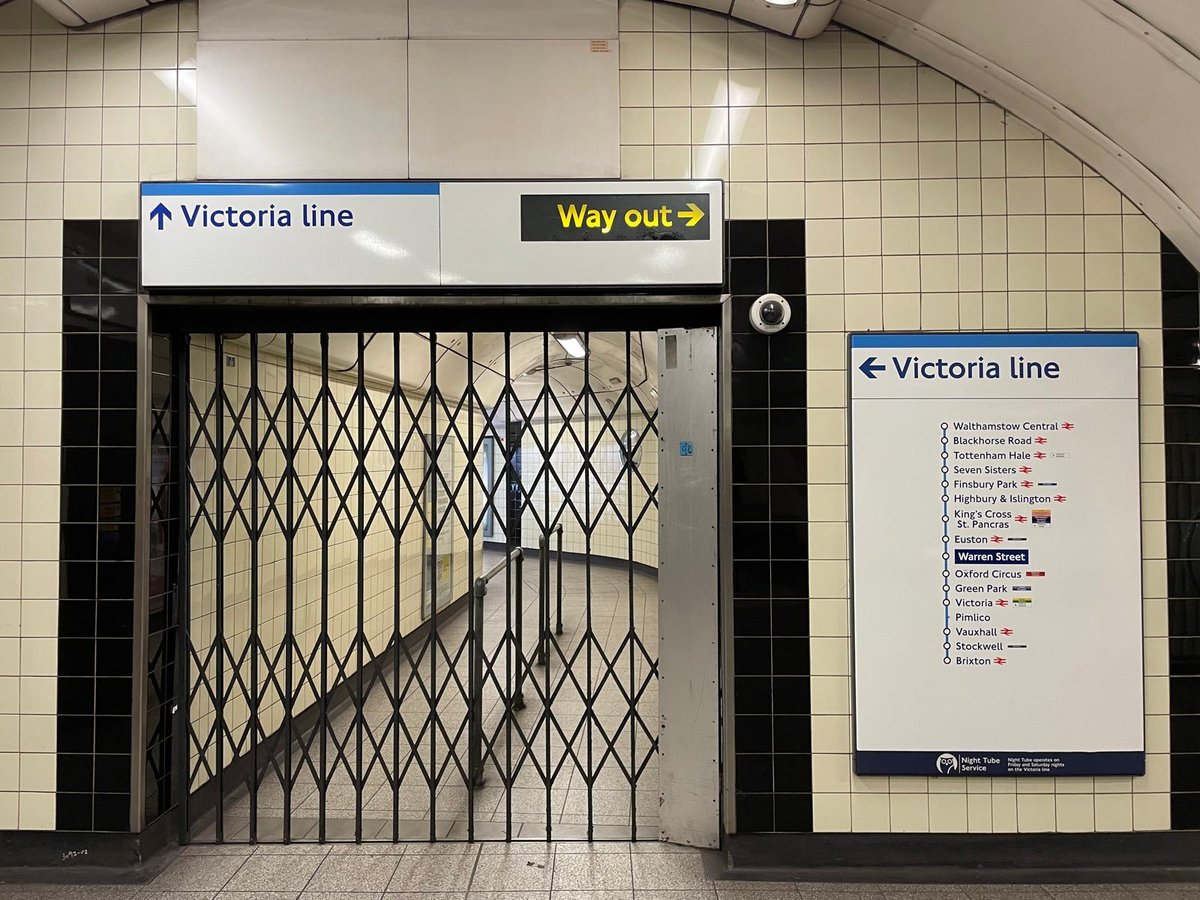 London travel news LIVE: Victoria line part-suspended through central London due to signal fault