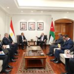 Cairo, Amman call for full implementation of Trump peace plan in Gaza