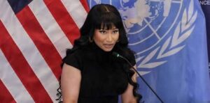 Nicki Minaj might learn from SA celebs who stay away from politics