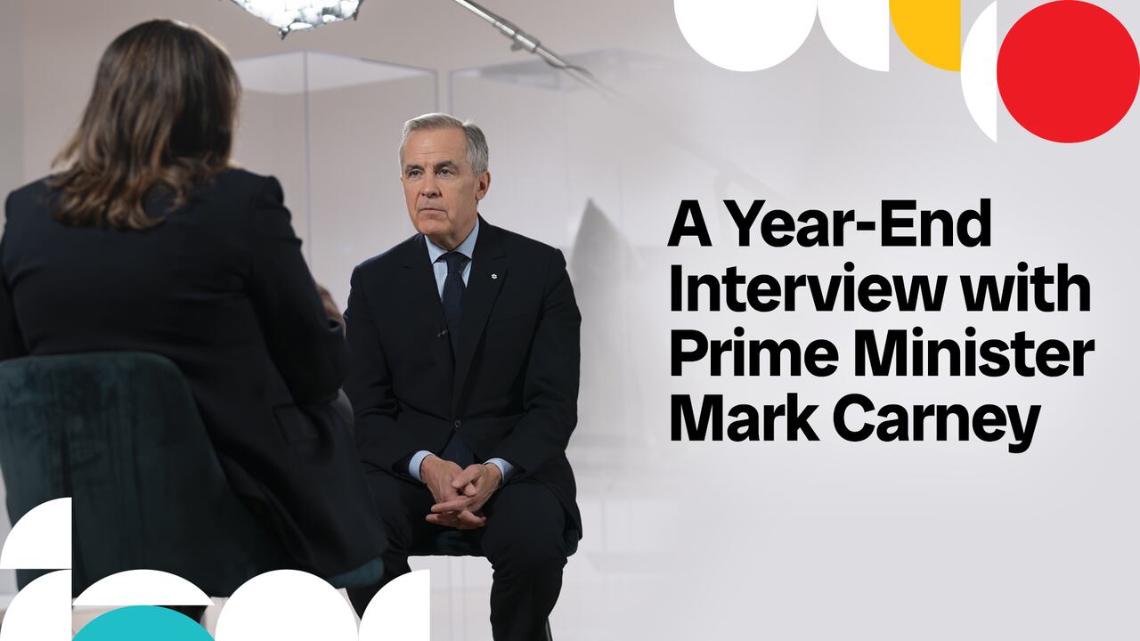 Carney reflects on jump into politics at an ‘important time,’ key subjects in year-end interview