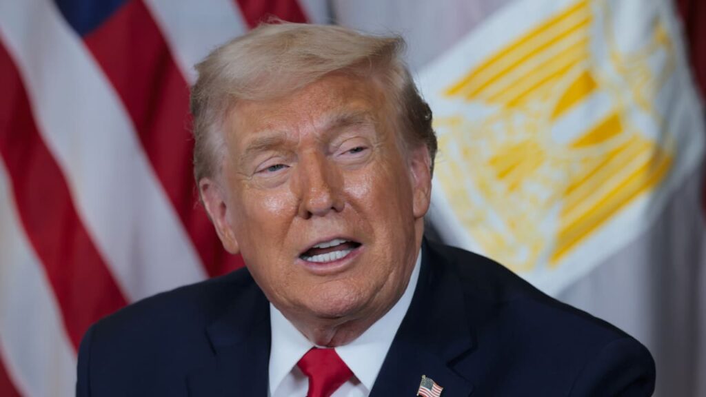 Trump affirms Hamas disarmament next step in Gaza, welcomes return of final hostage