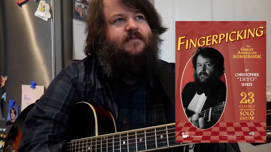 New From Acoustic Guitar— ‘Fingerpicking the Great American Songbook’