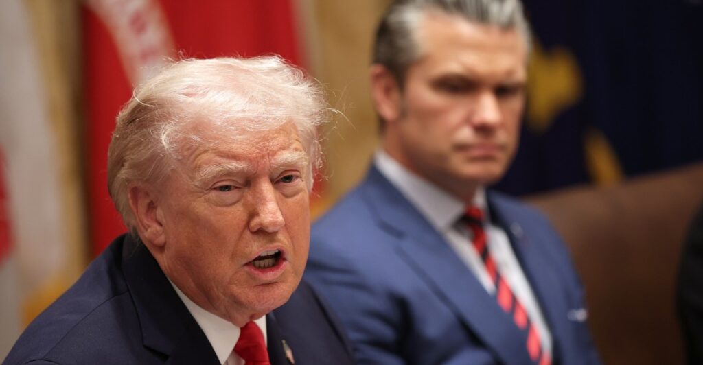 Trump is trying to shape a new world order. Here’s what it looks like.