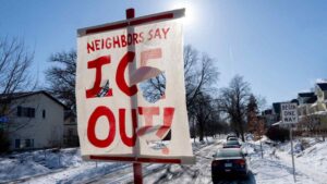 Americans have drawn a red line in Minnesota