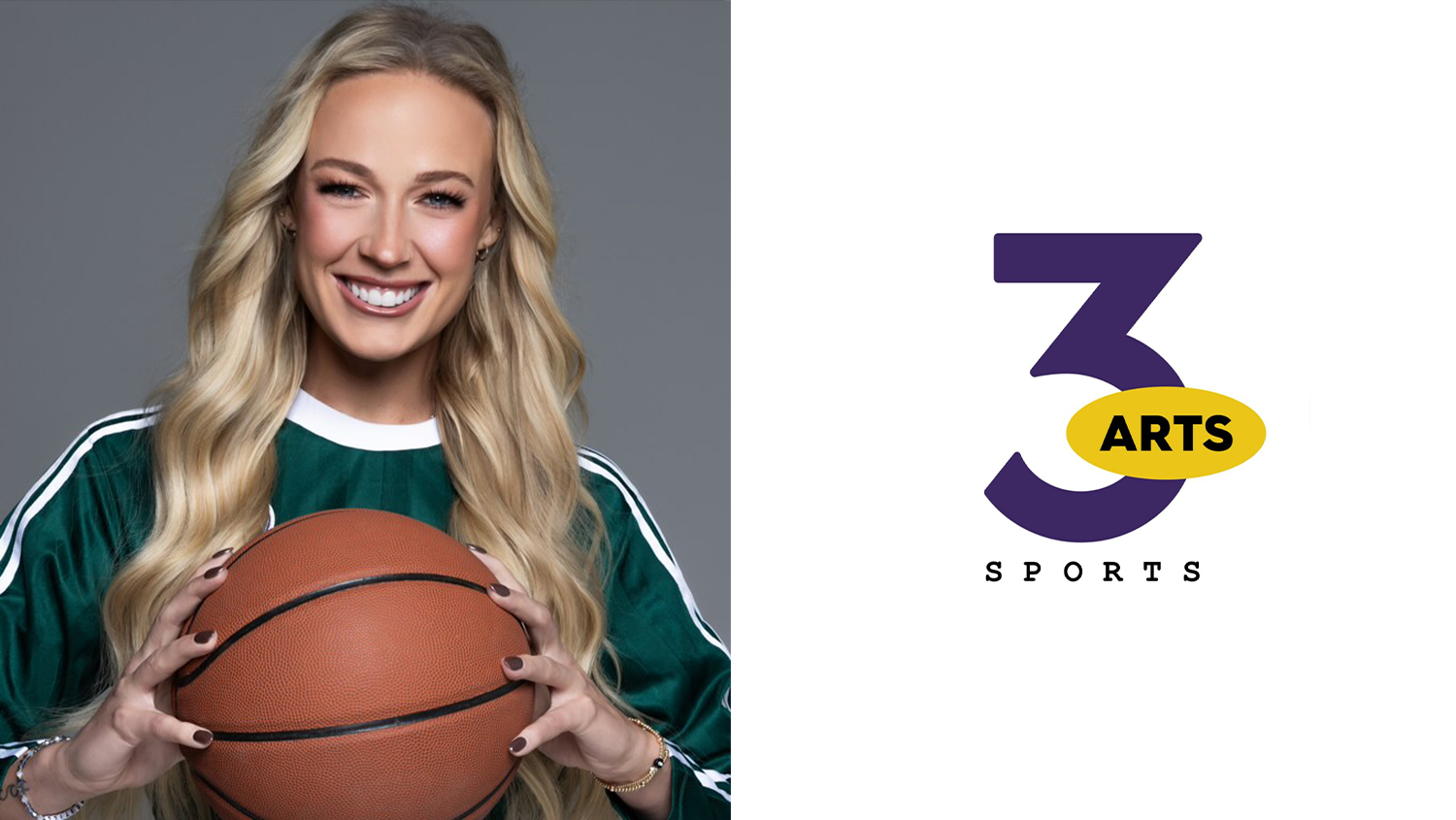 3 Arts Sports Signs WNBA Indiana Fever’s Sophie Cunningham
