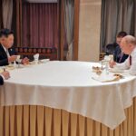 Russia’s Vladimir Putin sends a ‘special’ New Year message to North Korea’s Kim Jong Un