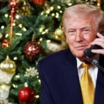 Trump jokes about Santa giving a child ‘clean, beautiful coal’ for Christmas