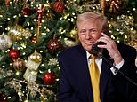 Trump vows no ‘Bad Santas’ in America as he praises Oklahoma in Christmas Eve calls