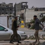 ‘Yellow line’, the de facto Israeli buffer zone shaping life in Gaza