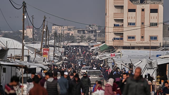 Egypt’s El-Sissi again rejects Israeli efforts to transfer Palestinians out of Gaza