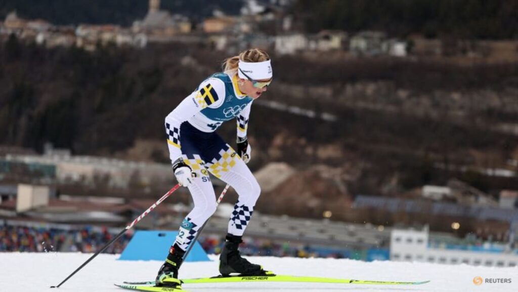 Crosscountry-Sweden’s Karlsson wins gold in women’s 10km freestyle