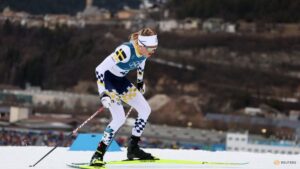 Crosscountry-Sweden’s Karlsson wins gold in women’s 10km freestyle